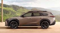 Toyota bZ4X Touring 2026