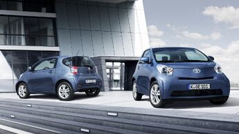 Toyota frischt den iQ auf