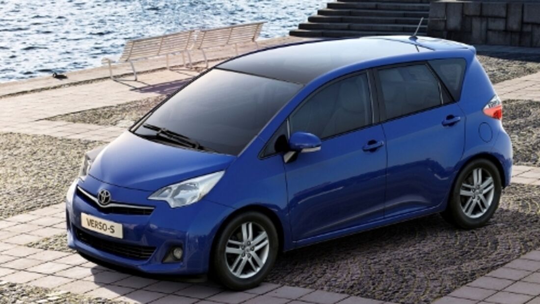 Toyota macht sich wieder ganz klein