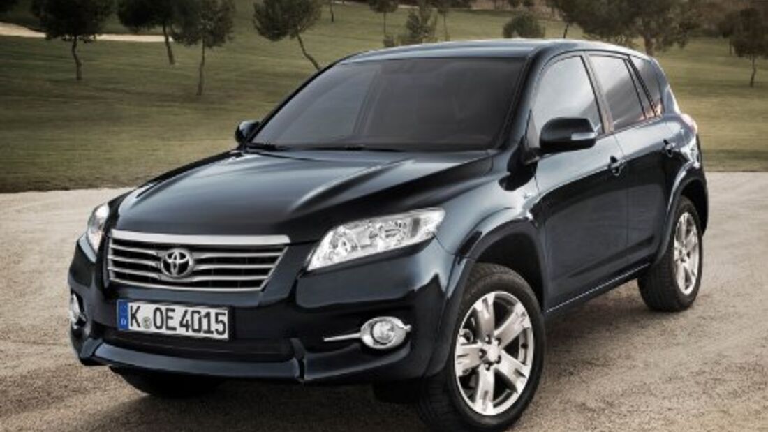 Toyota peppt den RAV4 auf 