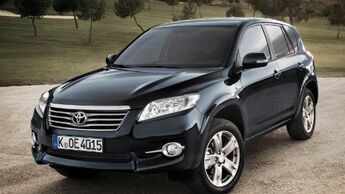 Toyota peppt den RAV4 auf 