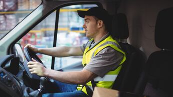Transporter, KEP, Fahrer, Stress, Paketdienst