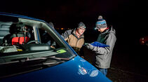 Transporter Vergleichstest: Sichtfeldmessung