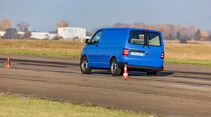 Transporter-Vergleichstest: Teststrecke