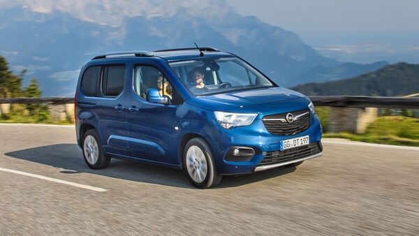 Transporter auf der IAA 2018