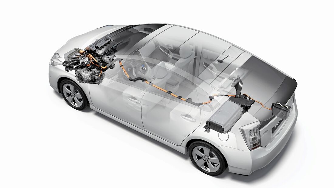 Tyota Prius hybrid