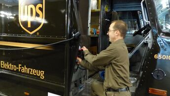 UPS, Elektrofahrzeug UPS P80