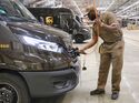 UPS nimmt 188 neue Elektro-Zustellfahrzeuge in Deutschland in Betrieb.
