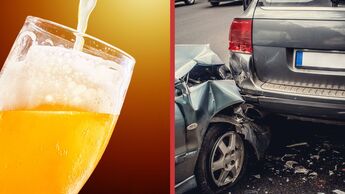 Unfall mit Alkohol 2025