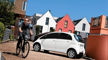 Unfall mit Radfahrer