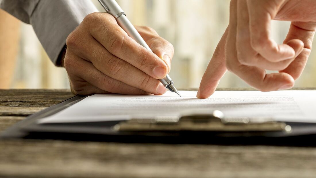 Unterschrift 2021