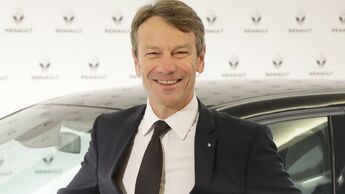 Uwe Hochgeschurtz, Vorstandsvorsitzender der Renault Deutschland AG, Vizepräsident VDIK