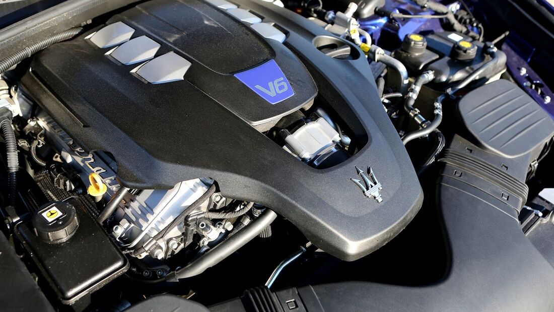 V6 Motor Maserati