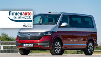 VM Multivan T6.1, Fadj 2022, Sieger Maxivans
