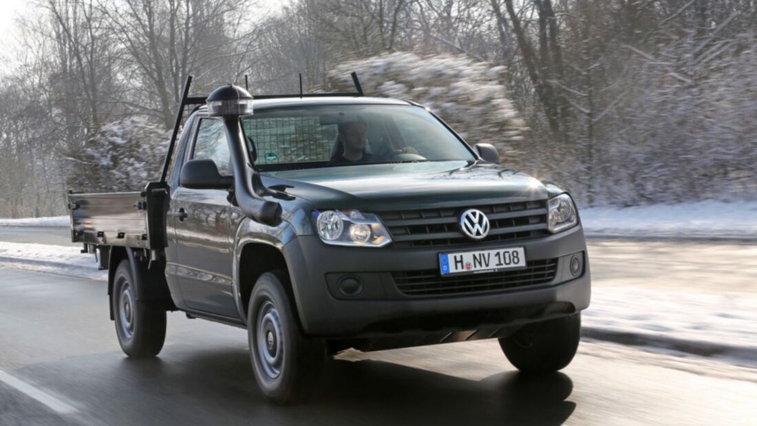 VW Amarok 