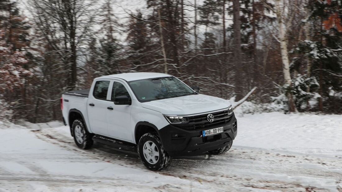 VW Amarok 2023