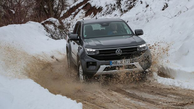 VW Amarok 2023