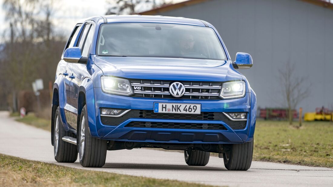 VW Amarok V6 TDI