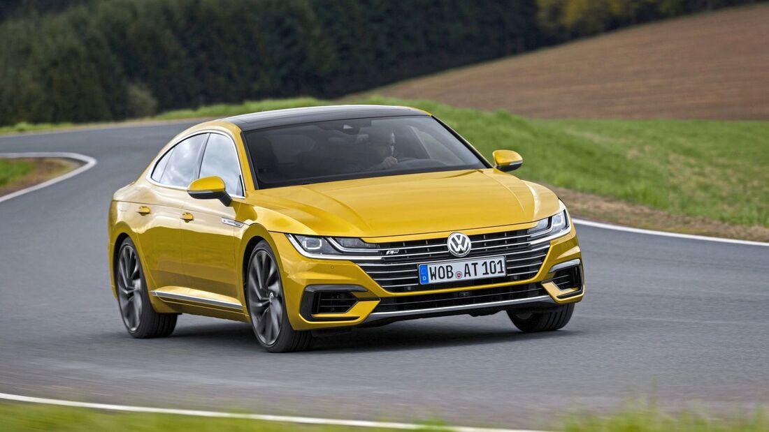 VW Arteon 2017