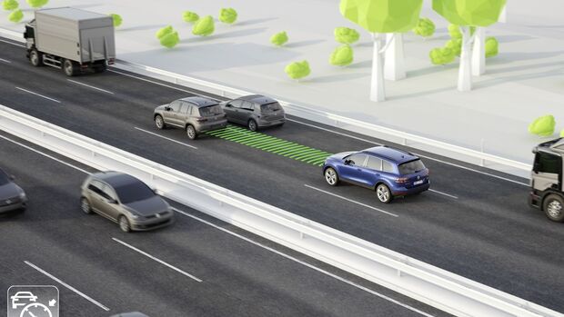 VW Assistenzsysteme
