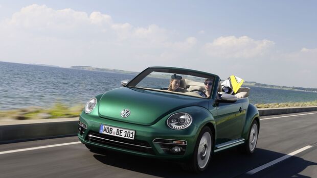 VW Beetle 2017