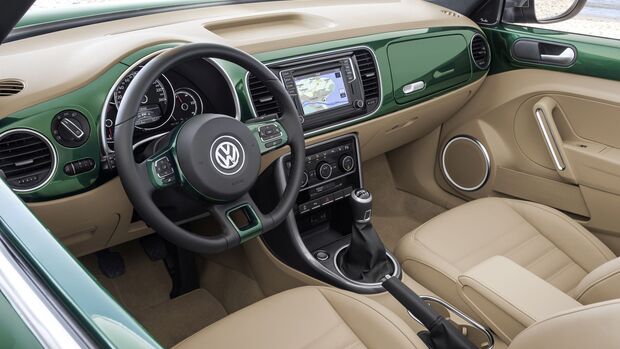 VW Beetle 2017