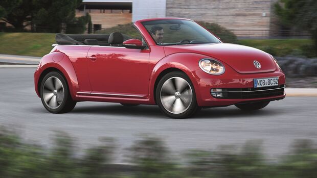 VW Beetle 2017