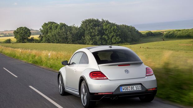 VW Beetle 2017