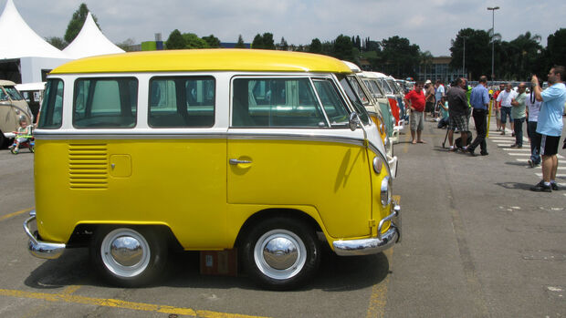 VW Bulli in Brasilien