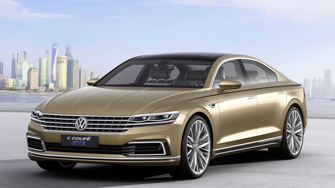 VW C-Coupé GTE Studie