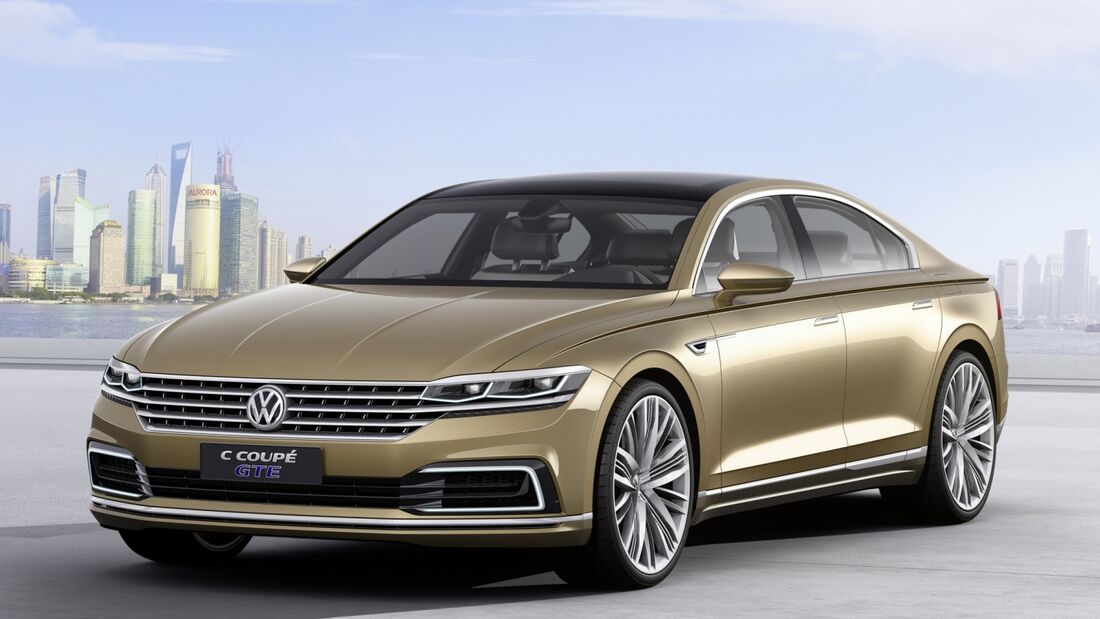 VW C-Coupe GTE