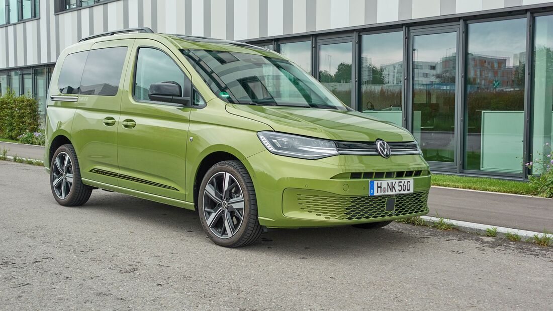 VW Caddy 2021