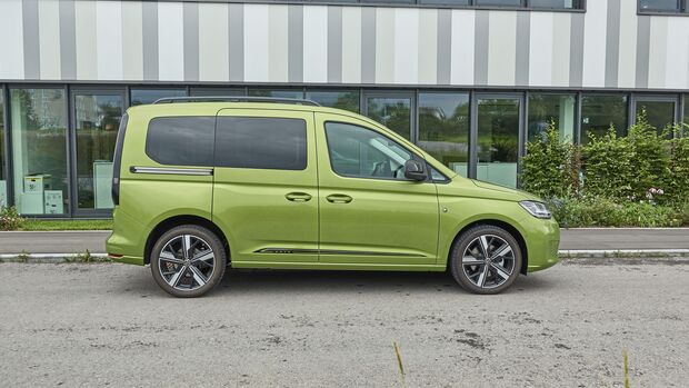 VW Caddy 2021