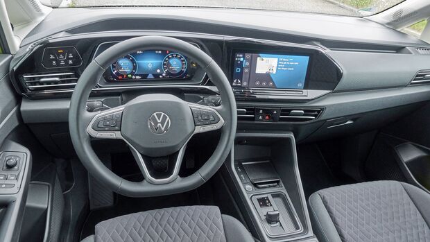 VW Caddy 2021