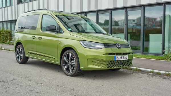 VW Caddy 2021
