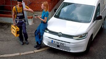 VW Caddy 2021