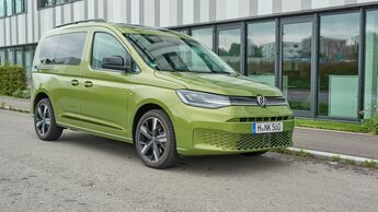 VW Caddy 2021