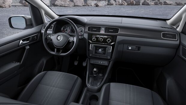 VW Caddy Alltrack 2.0 TDI (2019)