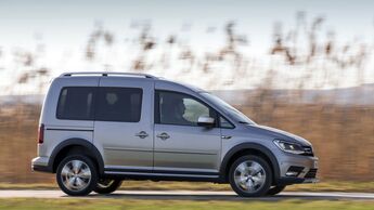 VW Caddy Alltrack 2.0 TDI (2019)