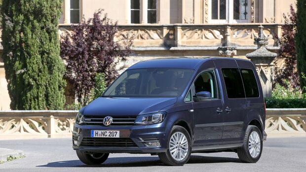 VW Caddy TGI 2017