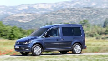 VW Caddy TGI 2017