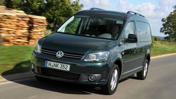 VW Caddy mit Allrad und DSG