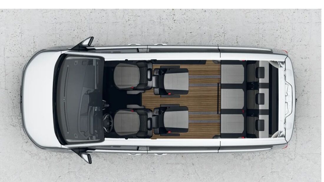 VW Caravelle Shuttle 2026