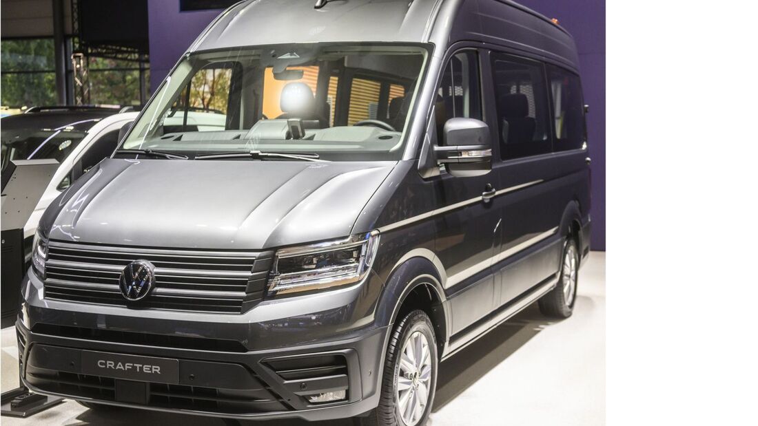 VW Crafter 2025