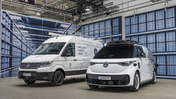 VW Crafter ILS und ID. Buzz AD auf der IAA Transportation 2026