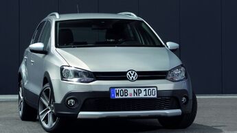 VW Cross Polo: Über Stöckchen und Steinchen 
