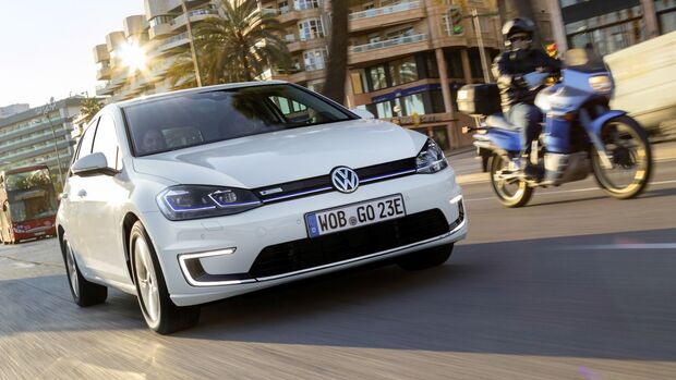 VW E-Golf, Golf GTE