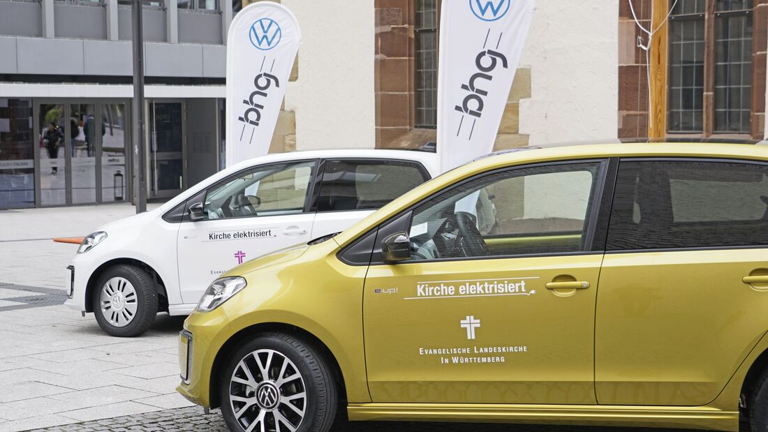 VW E-Up, Evangelische Landeskirche in Württemberg