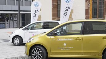 VW E-Up, Evangelische Landeskirche in Württemberg
