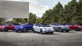 VW Flotte 2025